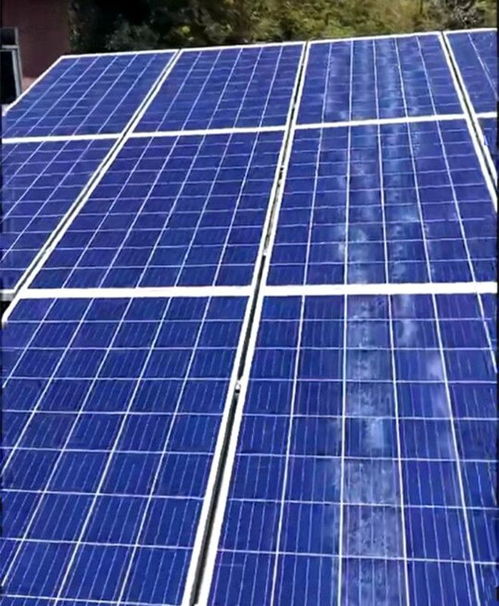無電山區(qū)7kw太陽能發(fā)電系統(tǒng) 綠色能源照亮偏遠生活