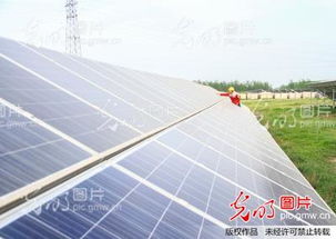 陽光點亮鄉(xiāng)村 江蘇徐州光伏發(fā)電站助力鄉(xiāng)村振興